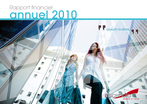 Miniature Ascencio Rapport annuel 2009-2010