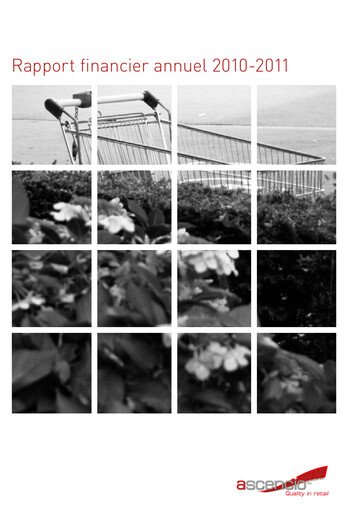 Thumbnail Ascencio Annual Report 2010-2011