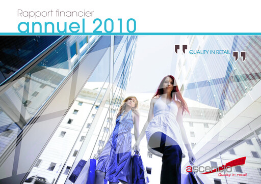 Thumbnail Ascencio Annual Report 2010