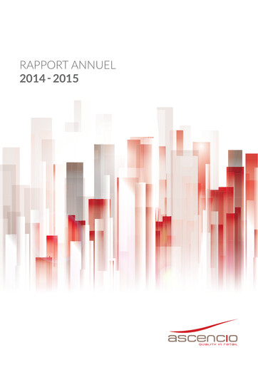 Thumbnail Ascencio Annual Report 2014-2015