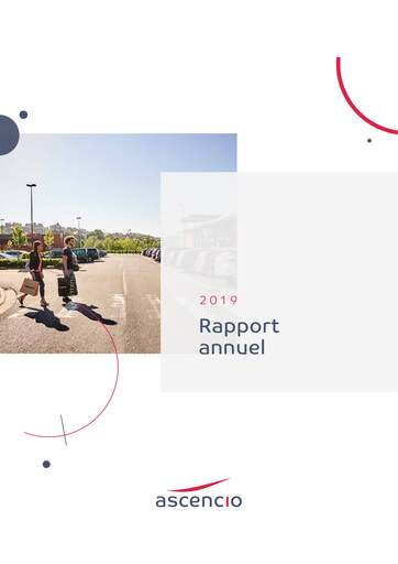 Miniature Ascencio Rapport annuel 2018-2019