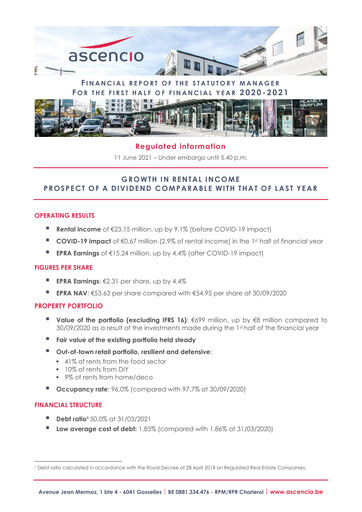 Miniature Ascencio Rapport semestriel 2020-2021-h1