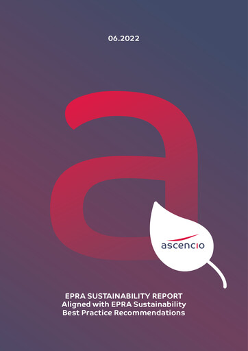 Thumbnail Ascencio Sustainability Report 2021