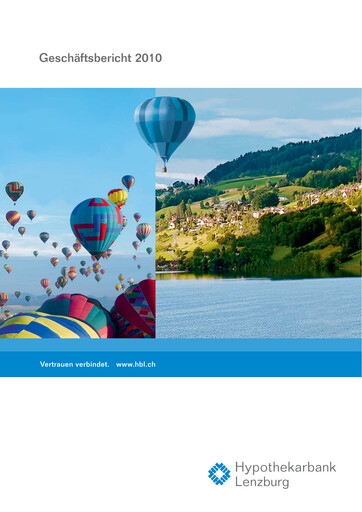 Thumbnail Hypothekarbank Lenzburg Annual Report 2010
