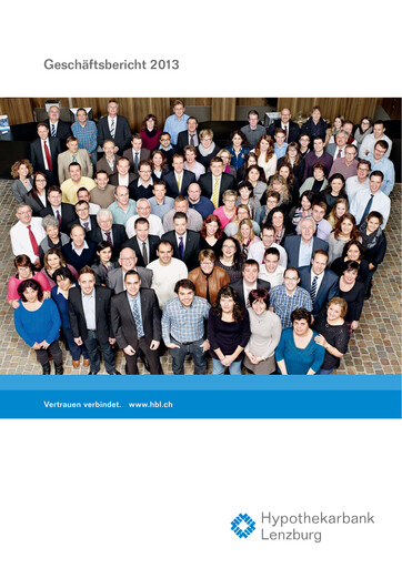 Thumbnail Hypothekarbank Lenzburg Annual Report 2013