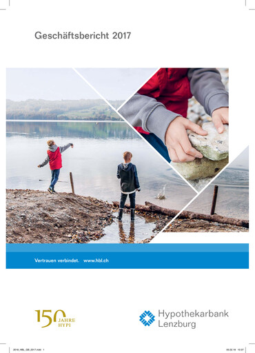Thumbnail Hypothekarbank Lenzburg Annual Report 2017