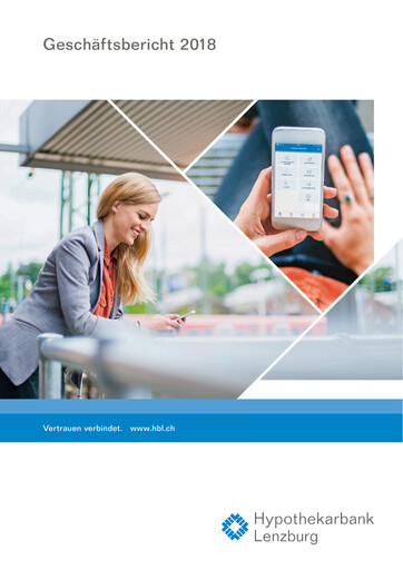 Thumbnail Hypothekarbank Lenzburg Annual Report 2018