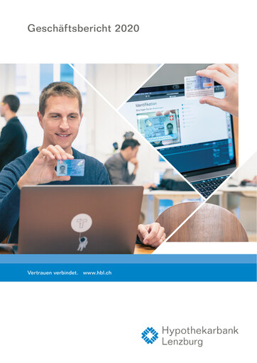 Thumbnail Hypothekarbank Lenzburg Annual Report 2020