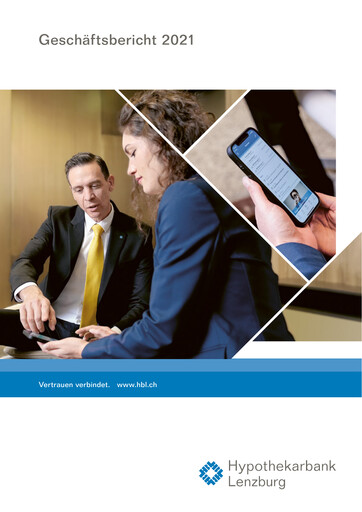 Thumbnail Hypothekarbank Lenzburg Annual Report 2021
