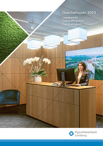 Thumbnail Hypothekarbank Lenzburg Annual Report 2023