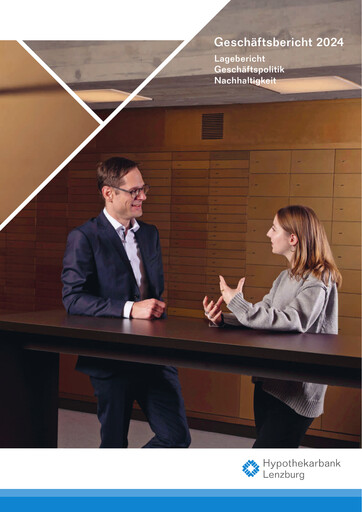 Thumbnail Hypothekarbank Lenzburg Annual Report 2024
