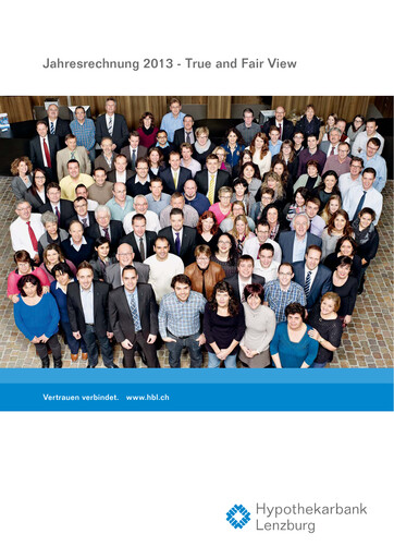 Thumbnail Hypothekarbank Lenzburg Financial Statement 2013
