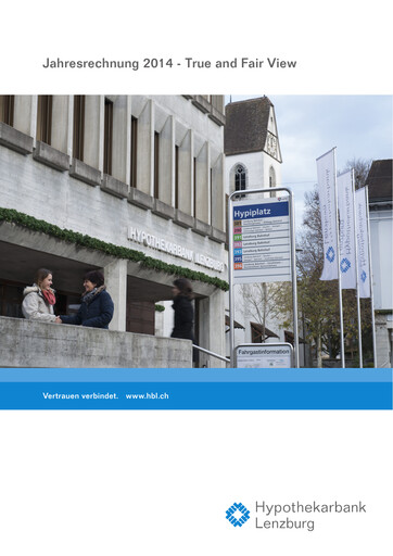 Thumbnail Hypothekarbank Lenzburg Financial Statement 2014