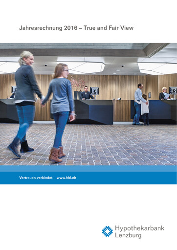 Thumbnail Hypothekarbank Lenzburg Financial Statement 2016