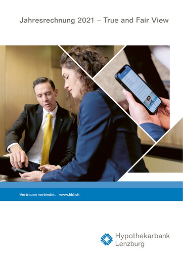 Thumbnail Hypothekarbank Lenzburg Financial Statement 2021
