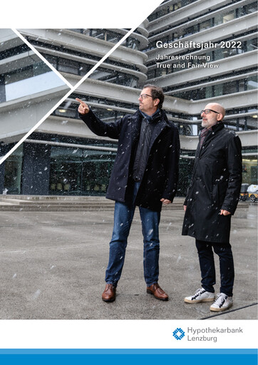 Thumbnail Hypothekarbank Lenzburg Financial Statement 2022