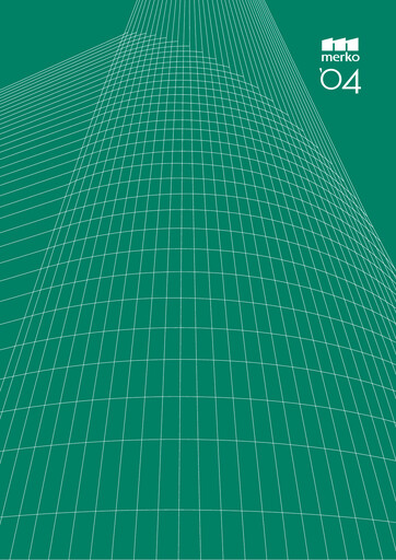 Thumbnail AS Merko Ehitus Annual Report 2004