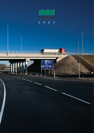 Thumbnail AS Merko Ehitus Annual Report 2007