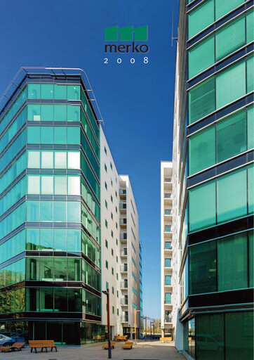 Thumbnail AS Merko Ehitus Annual Report 2008
