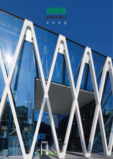 Thumbnail AS Merko Ehitus Annual Report 2009