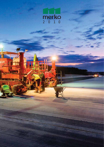 Thumbnail AS Merko Ehitus Annual Report 2010