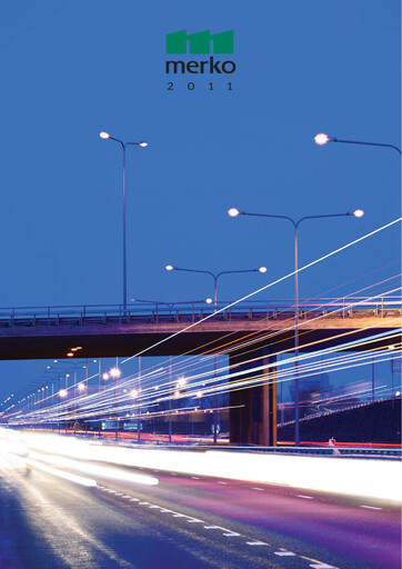 Thumbnail AS Merko Ehitus Annual Report 2011