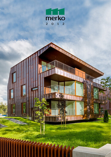 Thumbnail AS Merko Ehitus Annual Report 2012