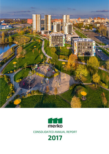 Thumbnail AS Merko Ehitus Annual Report 2017