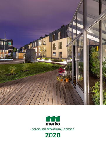 Thumbnail AS Merko Ehitus Annual Report 2020