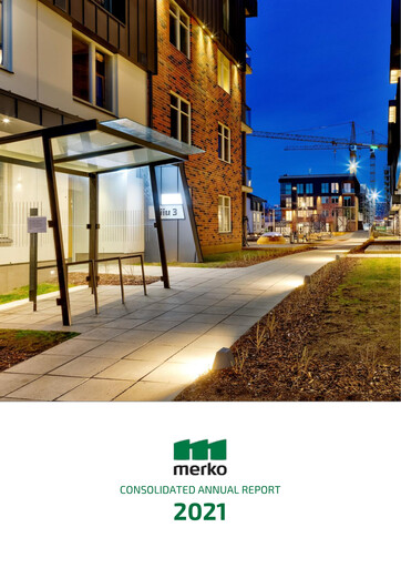 Thumbnail AS Merko Ehitus Annual Report 2021