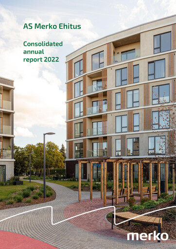 Thumbnail AS Merko Ehitus Annual Report 2022