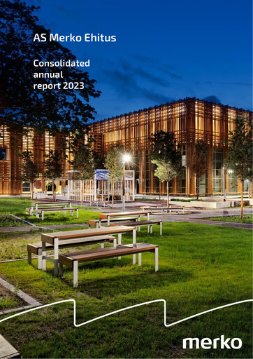 Thumbnail AS Merko Ehitus Annual Report 2023