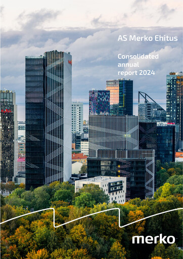 Thumbnail AS Merko Ehitus Annual Report 2024