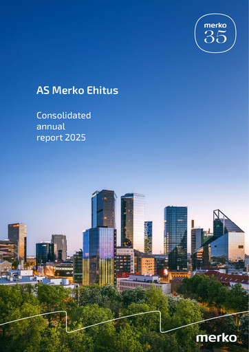 Thumbnail AS Merko Ehitus Annual Report 2025