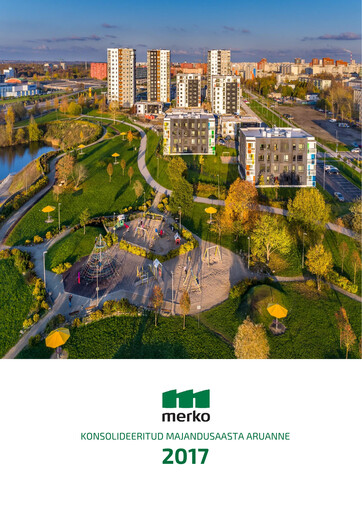 Thumbnail AS Merko Ehitus Annual Report 2017