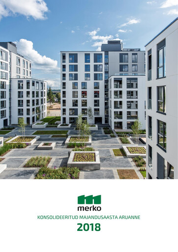 Thumbnail AS Merko Ehitus Annual Report 2018