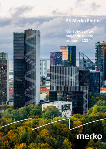 Thumbnail AS Merko Ehitus Annual Report 2024