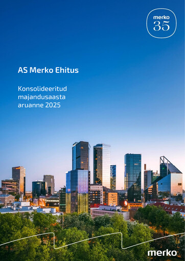 Thumbnail AS Merko Ehitus Annual Report 2025