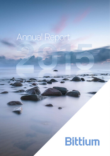 Thumbnail Bittium Annual Report 2015