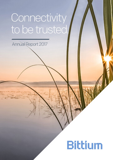 Thumbnail Bittium Annual Report 2017