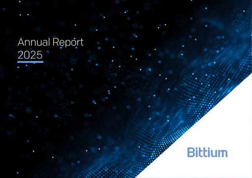 Thumbnail Bittium Annual Report 2025