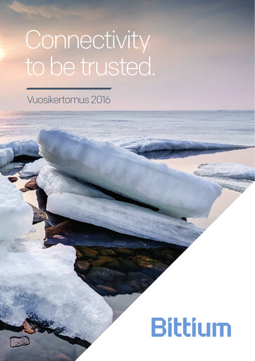 Thumbnail Bittium Annual Report 2016
