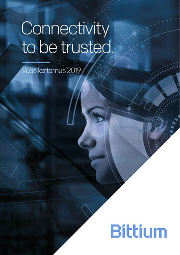 Thumbnail Bittium Annual Report 2019