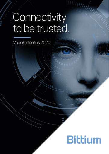 Thumbnail Bittium Annual Report 2020