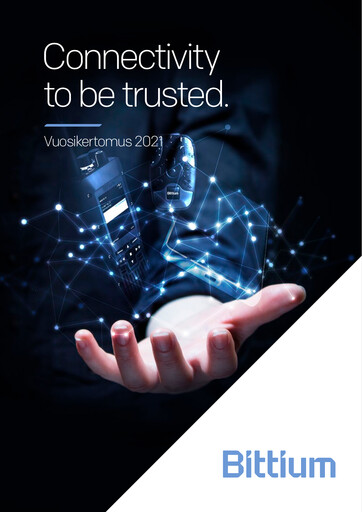 Thumbnail Bittium Annual Report 2021