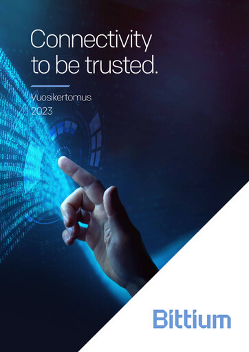 Thumbnail Bittium Annual Report 2023