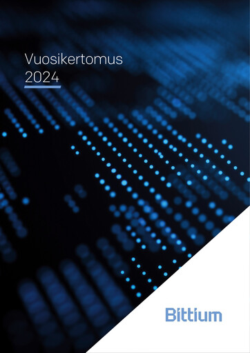 Thumbnail Bittium Annual Report 2024