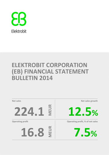 Thumbnail Bittium Financial Statement 2014