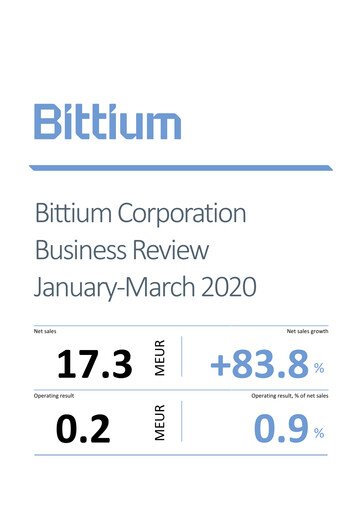 Vorschaubild Bittium Quartalsbericht 2020-q1