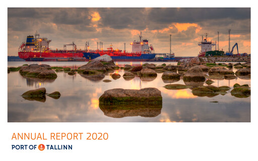 Thumbnail AS Tallinna Sadam Annual Report 2020